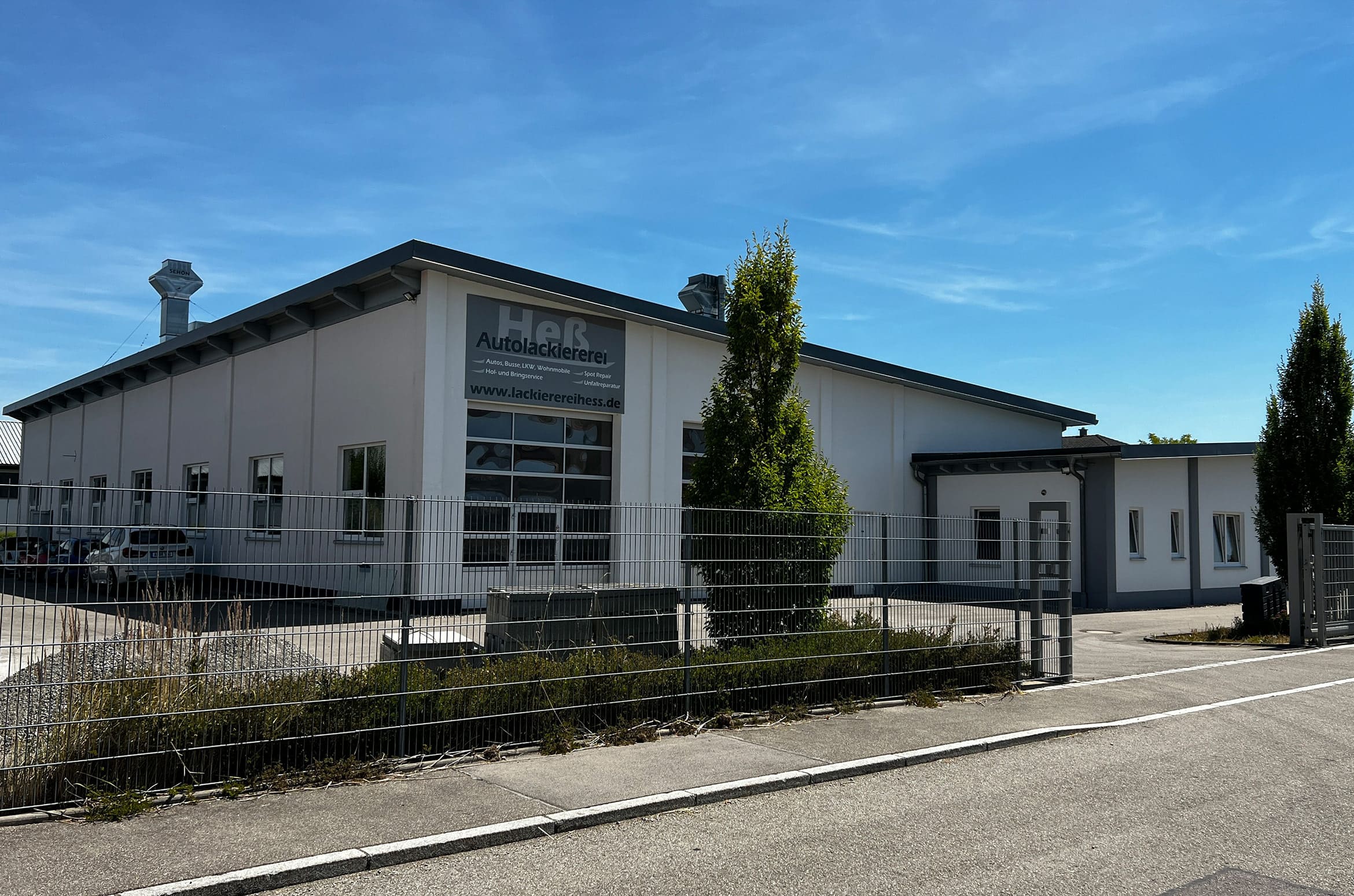 Autolackierei Hess